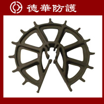 Construction engineering stirrup reinforced protective layer concrete plastic cushion block thickened Madden bracket Foundation cushion block horse stool
