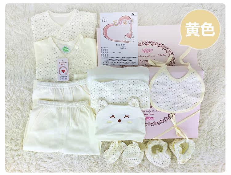 Coffret cadeau pour nouveau-né - Vêtements + Fournitures - Ref 1974533 Image 14