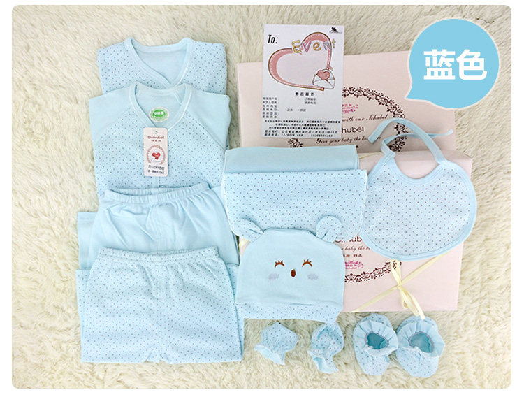 Coffret cadeau pour nouveau-né - Vêtements + Fournitures - Ref 1974533 Image 12