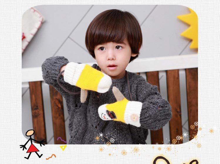 Gants pour enfants TUTUYA en acrylique - Ref 2146190 Image 11