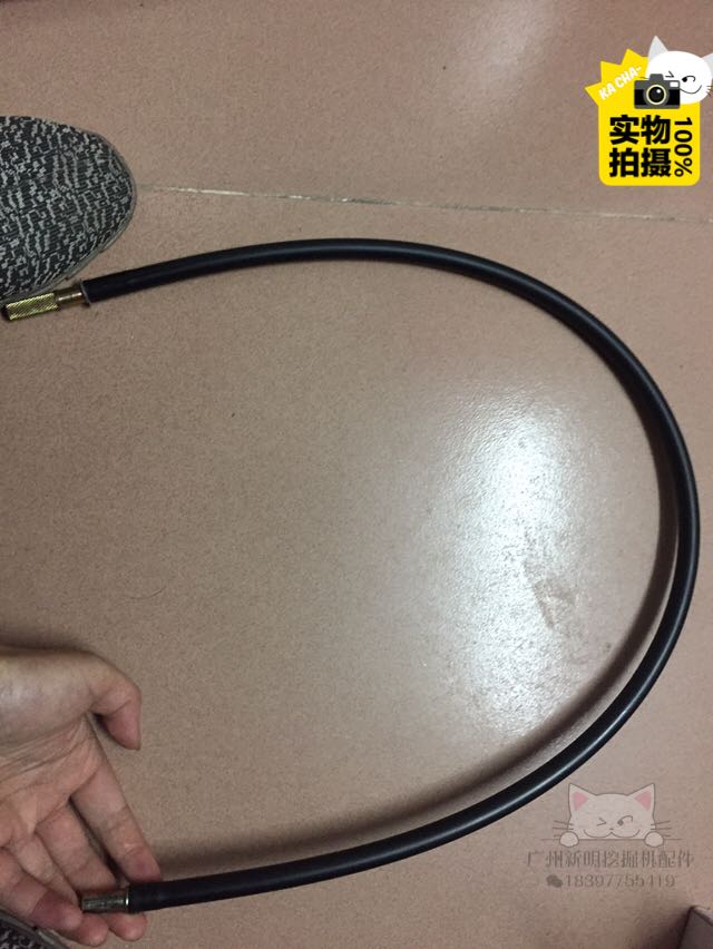 Small pine 120200210 220-6 7 Conmings 6D102 Engine oil gauge sleeve