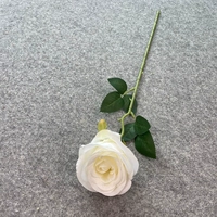 Одиночная роза (белая)