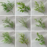 Свадьба в лесном стиле, имитация свадьбы в зеленом стиле, листья эвкалипта с искусственной травой, зеленые листья растений, яблоко 𬞟Украшение фруктовыми листьями, цветочная композиция