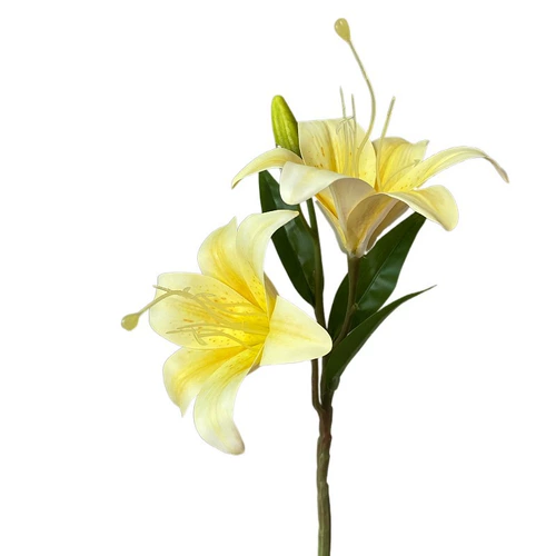 Лили цветок симуляция цветочный стол гостиной