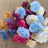 Свадебная симуляция цветок 5 топ -10 тысяч пионов заставляют цветы роза Paeonia Letus false Flower Wedding Audiend цветы цветы цветы