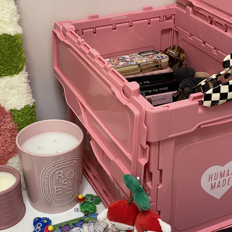 Human Made Outdoor Japanese Industrial Style Color-Blocking Organizing Camping Trunk Car-Mounted Foldable Storage Box Human Made Outdoor Japanese Industrial Style Color-Blocking Organizing Camping Trunk Car-Mounted Foldable Storage Box