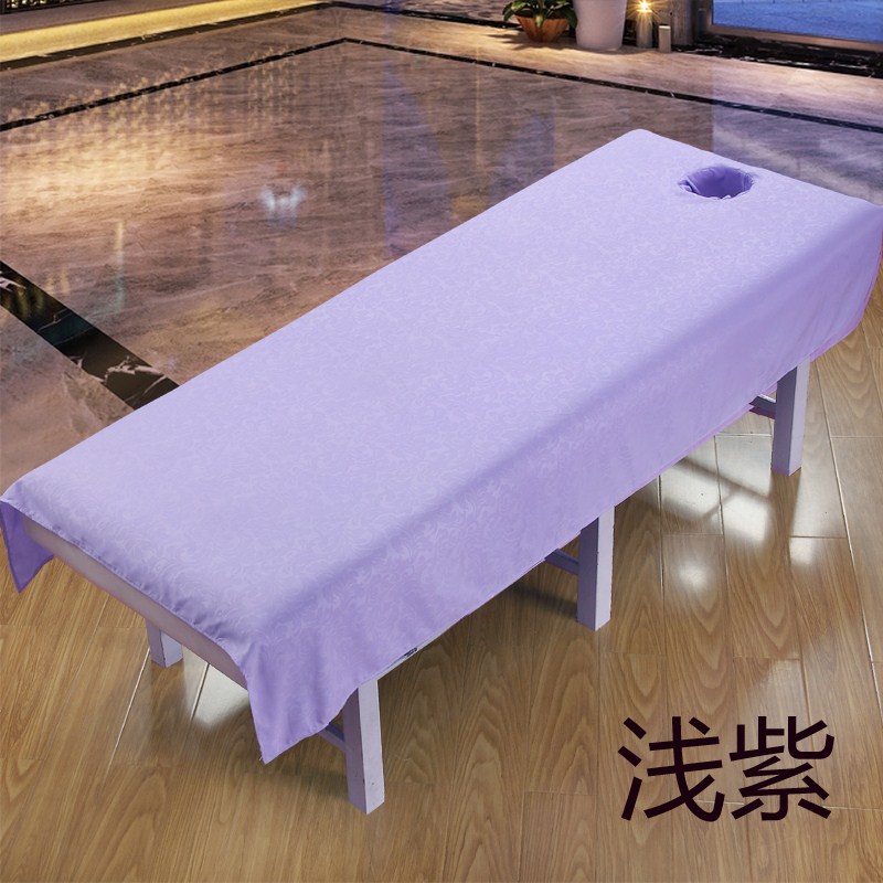 Thẩm mỹ viện tấm trải giường massage cơ thể trị liệu massage giường đặc biệt với tấm lỗ bộ ga giường