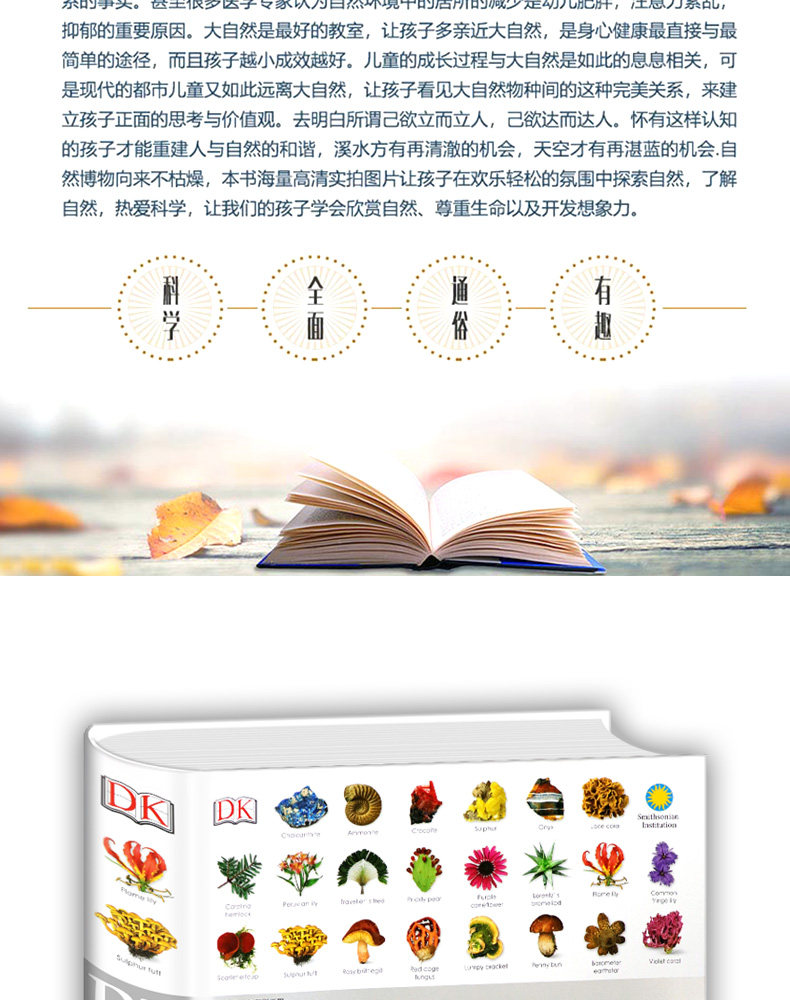 自然界的视觉盛宴 《DK博物大百科》 精装中文版 图6