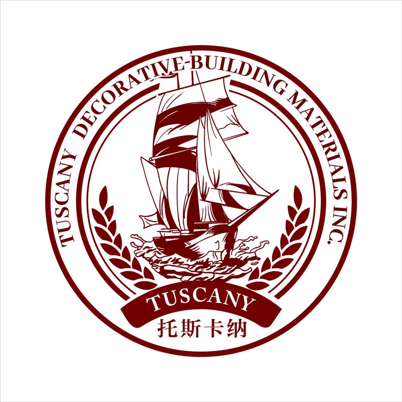 青木美式家居的LOGO
