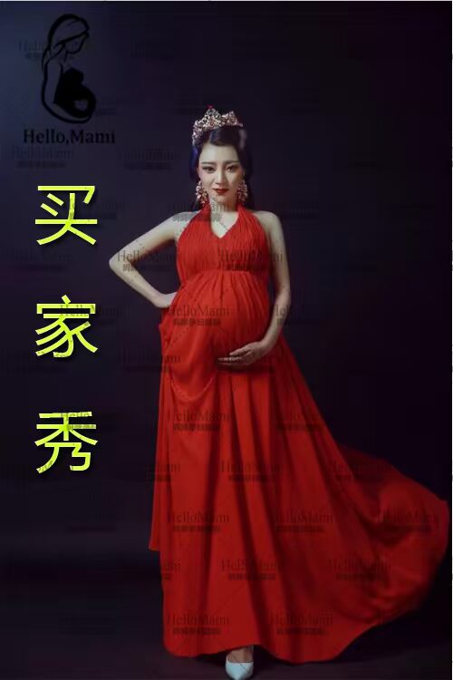 Cho thuê phụ nữ mang thai ảnh quần áo chụp ảnh trang phục kỳ vọng mẹ photo studio quần áo cho thuê ảnh đặc biệt shop đầm bầu