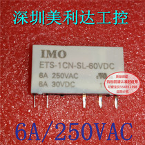 Special Promotion IMO ETS-1CN-SL-60VDC 60VDC Quality Assurance HF41F Universal