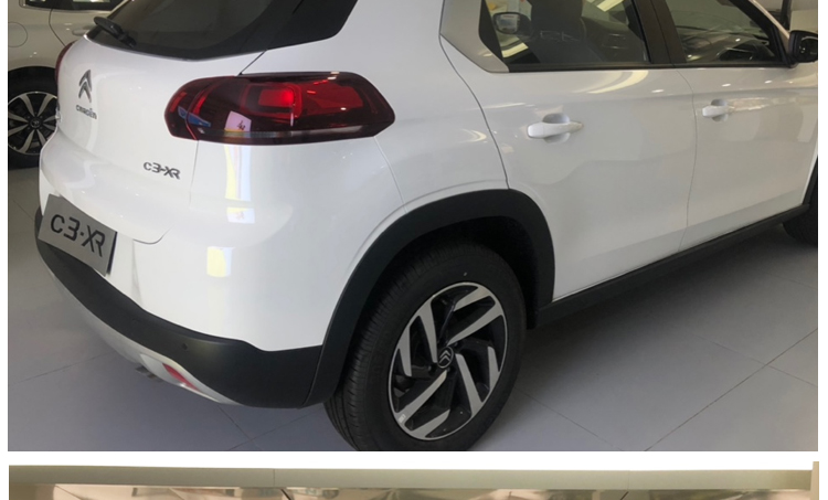 Áp dụng cho cánh lướt gió đuôi chuyên dụng Citroen C3-XR cánh cố định cánh đuôi sửa đổi đặc biệt đuôi đuôi C3-XR - Sopida trên đuôi gió xe ô tô