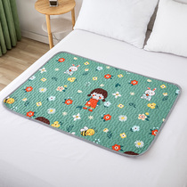Urinary pad decubitus special pad elderly long-term bedridden paralyzed patients adult thickened nursing pad waterproof and washable