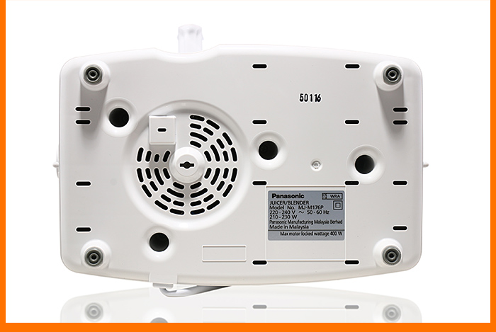 máy ép dầu lạc Máy ép trái cây Panasonic / Panasonic MJ-M176P Máy ép trái cây đa chức năng nhập khẩu ba trong một máy xay panasonic