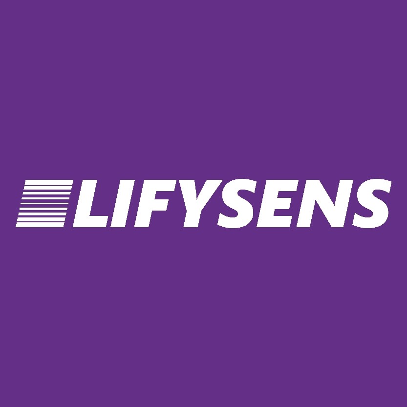 Lifysens仪表店的LOGO