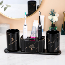 Electric toothbrush holder toothbrush holder rack bathroom toilet toiletries placement rack bathroom bath set