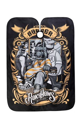 Spot Rokyhows Rock Hos American Retro Barbershop Barbershop Piece 1,9 метра