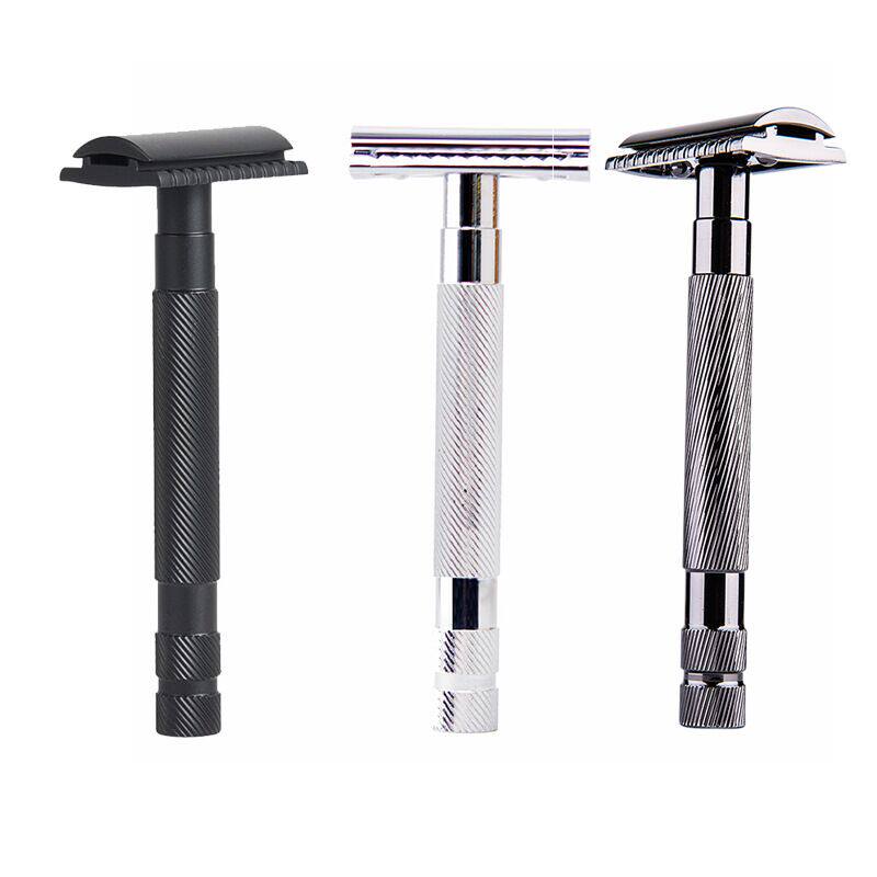 Men's bathroom daily necessities Manual razor vintage razor Manual safety razor