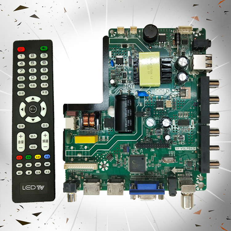 LEWA motherboard TP V56 PB826 replaces the old TP V56 PB816 for TP V56 PB832