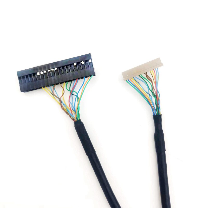 DF14 pair DuPont 2 54 test special screen line 20276 high soft shade line by sample custom small amount of can