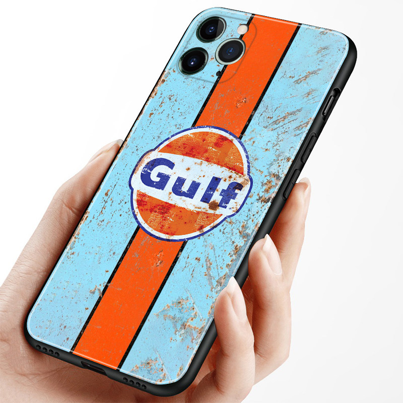 Защитный чехол для смартфона с дизайном Gulf Oil
