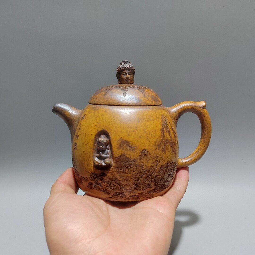 紫砂壺 王新紅 款 海納百川 時代物
