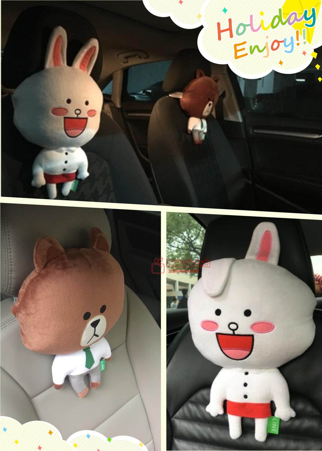 Peluche manga       en peluche serie LINE - Ref 2694560 Image 7