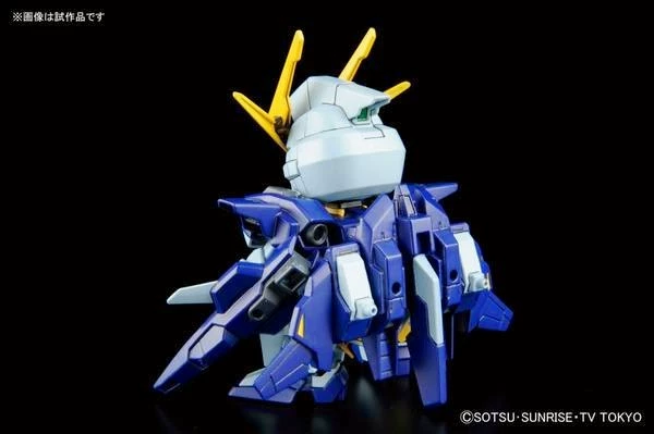 Phiên bản Bandai Q SD BB 398 Trận chiến tạo sét Sấm sét lên mô hình lắp ráp - Gundam / Mech Model / Robot / Transformers