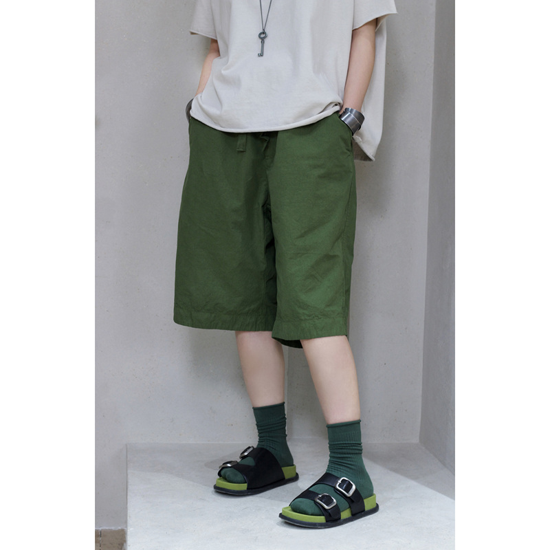 Rings |   Designer Casual Wrinkled Cotton Women's Easiest for Match Elastic Waist Loose Pants