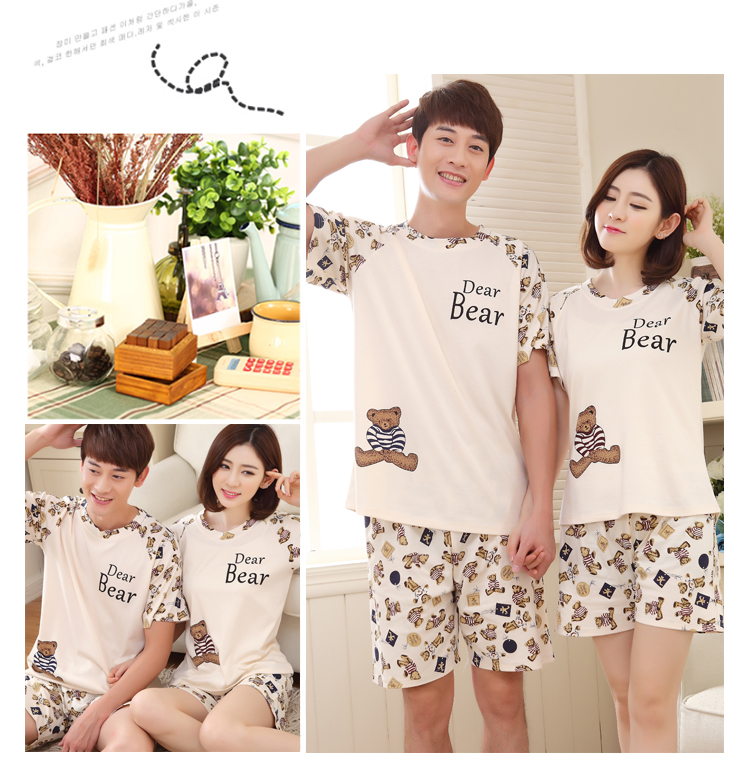 Pyjama mixte OTHER   en Coton à manche courte - Ref 3005851 Image 48