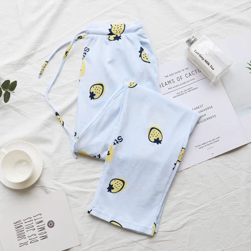 Quần nhiều màu sắc vào mùa xuân và mùa thu Nhật Bản quần jean nam ống suông