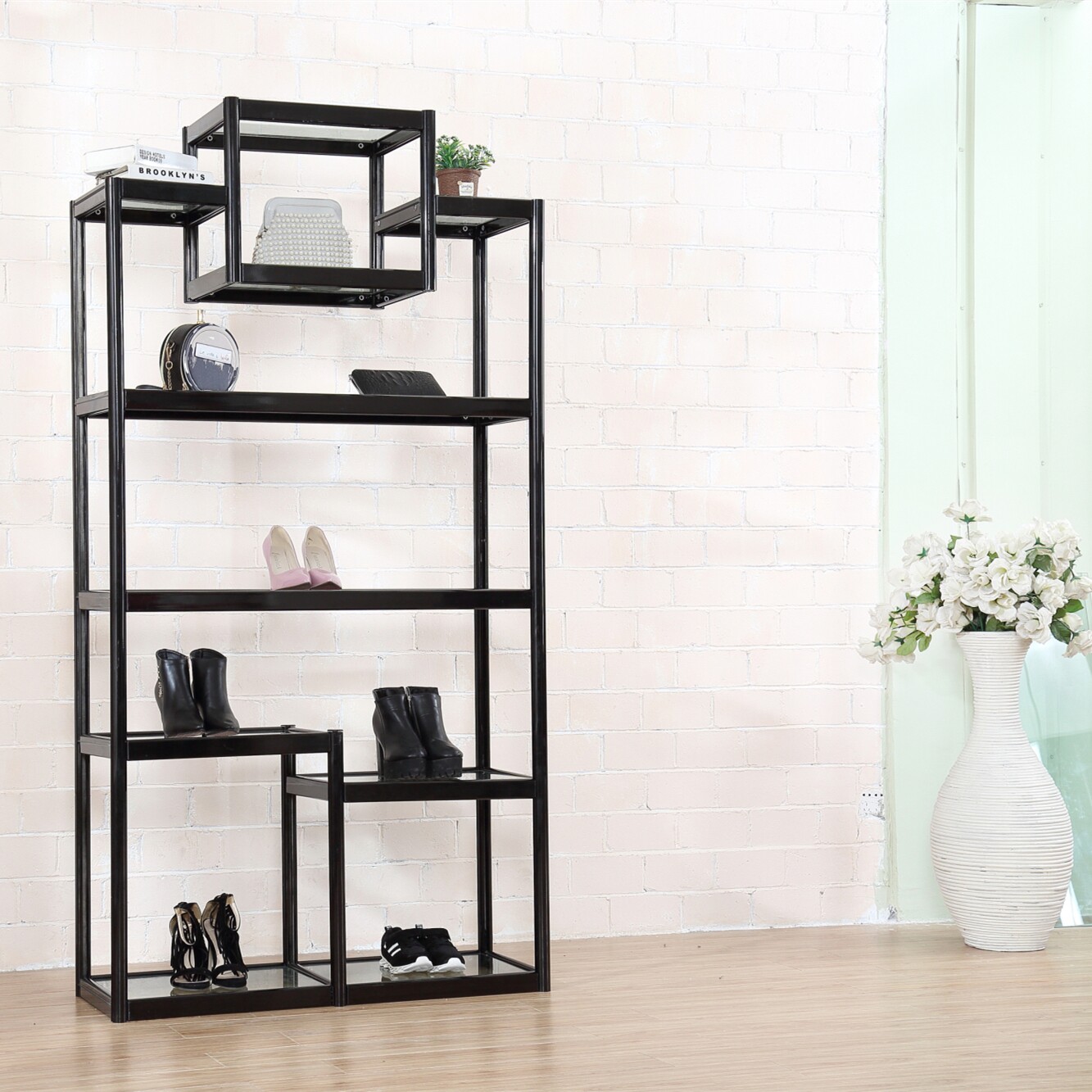 Customized shoe store Shoes shelf shelf bookshelf container Shoes Shoes Shoes Shoes Shoes Shoes Shoes Shoes Shoes Shoes Shoes