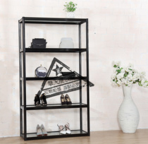 Customized shoe shop shoe rack display rack shoe shop shelf shopping mall multi-layer window display rack rack
