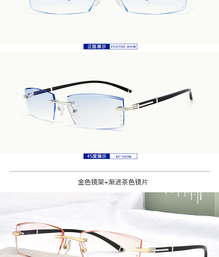 Montures de lunettes      en Alliage de titane - Ref 3138785 Image 19