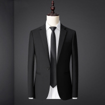 2022 Spring new Western-style suit Mens business Zhengdress Career jacket Korean version Married Neo grooms little suit