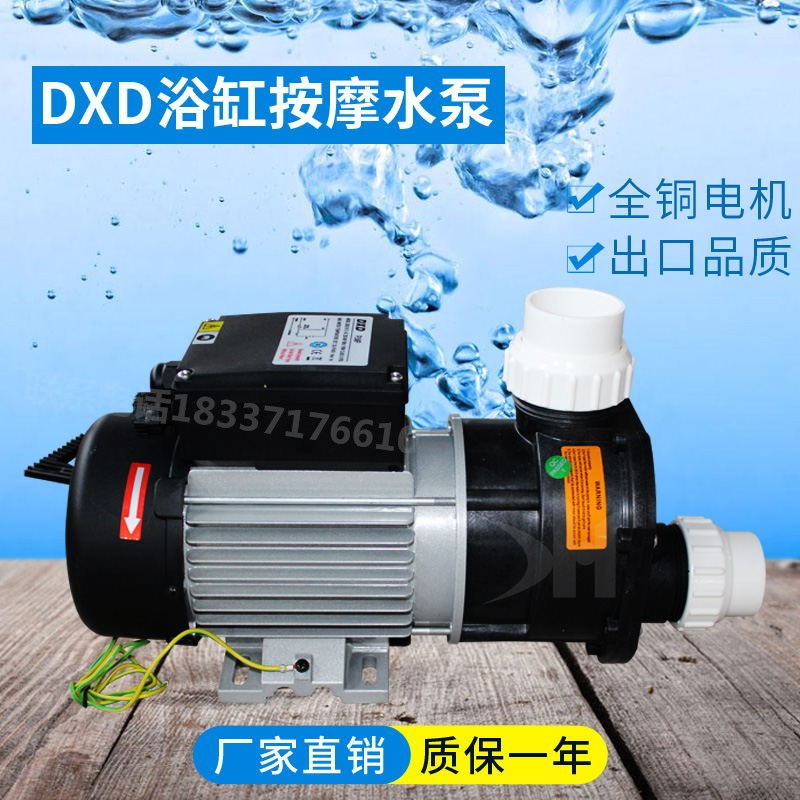 DXD Seawater Pump Bath Bath Massage Pump Pump Pump Hotel Fish Pool Seafood Pool Circulation Filter Pump