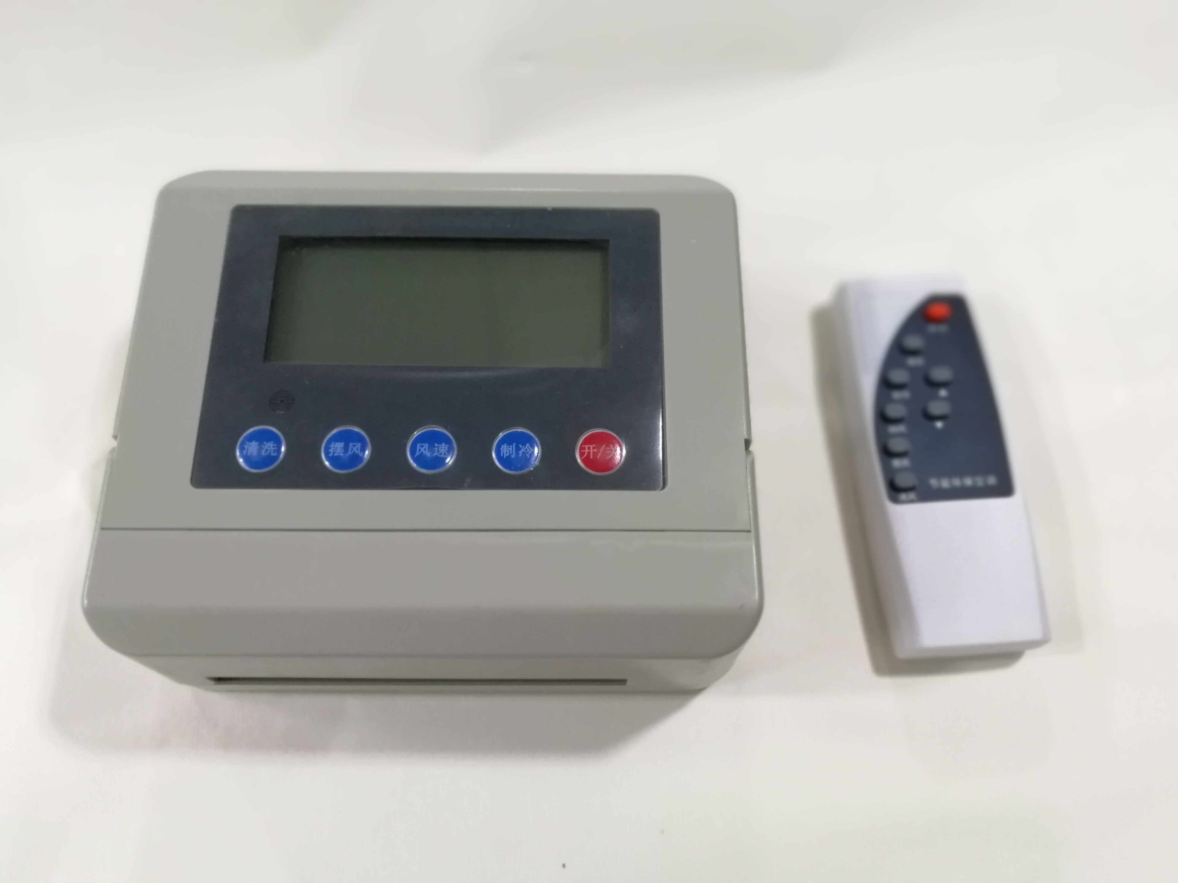 Environmental air conditioning water-cooled fan 380V 1 1-1 5KW constant speed control switch with remote control and phase loss protection