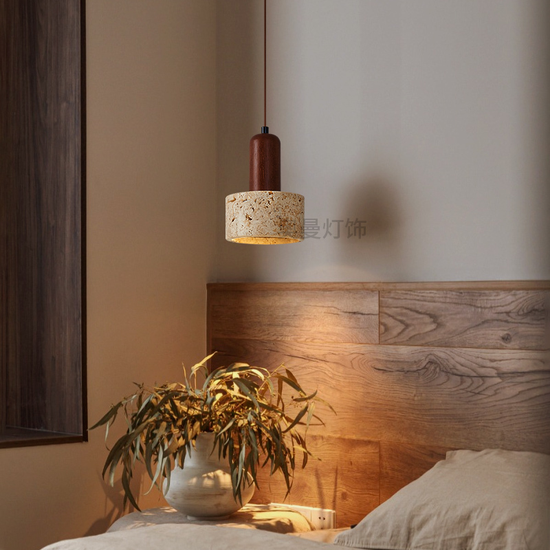 Yellow Cave Stone Japanese Wabi-Sabi Style Bedroom Bedside Pendant Light, Vintage Rechargeable Cordless Dining Room Adjustable Small Pendant Light Yellow Cave Stone Japanese Wabi-Sabi Style Bedroom Bedside Pendant Light, Vintage Rechargeable Cordless Dining Room Adjustable Small Pendant Light