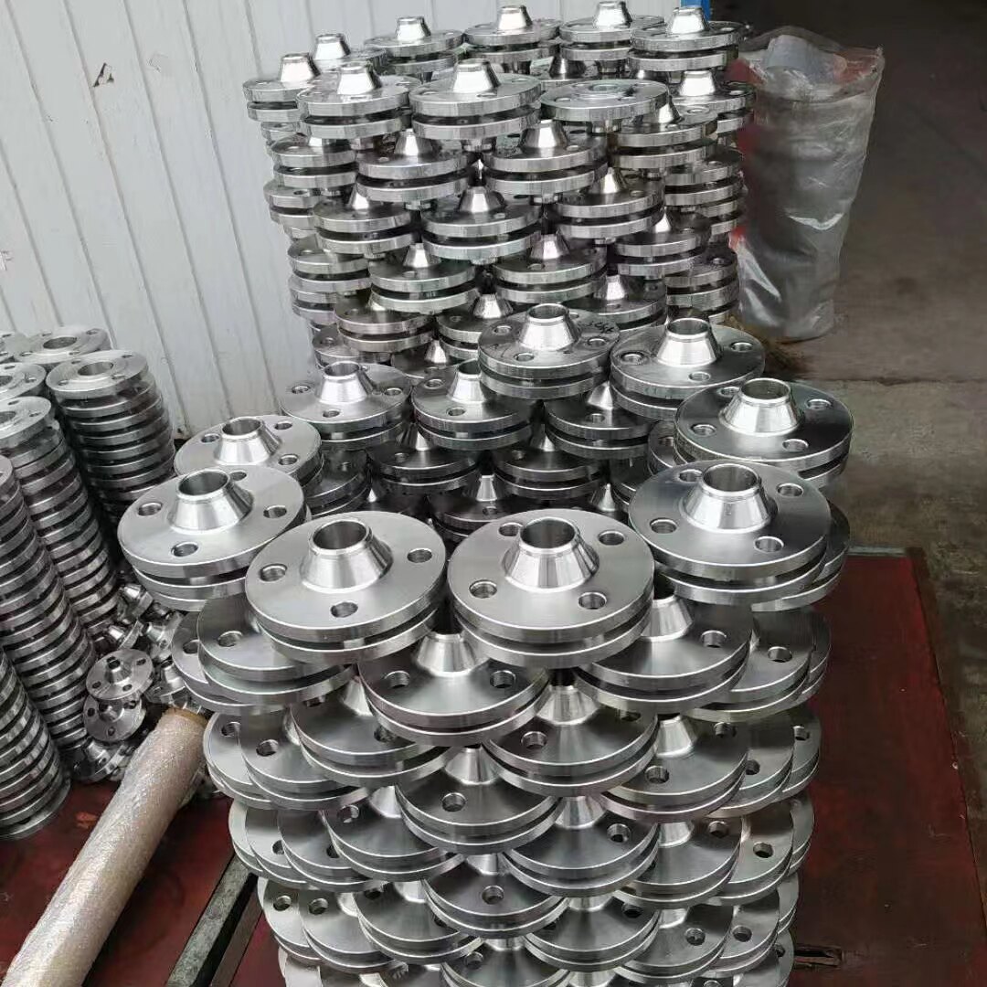 Factory direct stainless steel national standard flat welding flange high pressure belt diameter blind plate 2205 310S 304 316L material