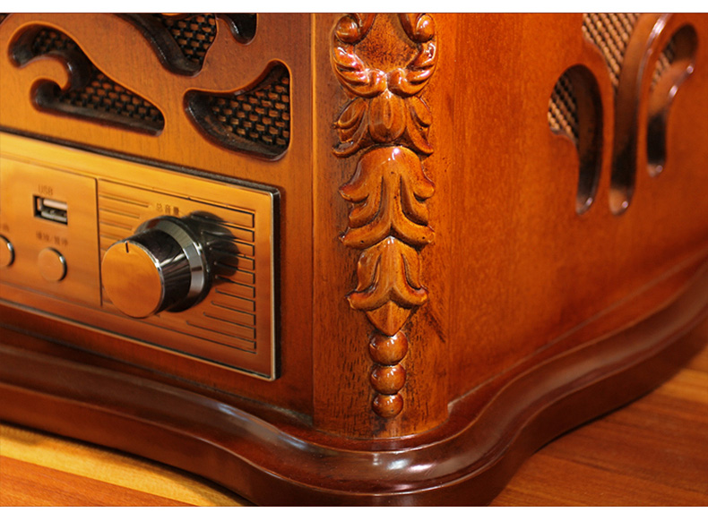 Tang Yun E-002 máy ghi âm retro đa chức năng LP ghi đĩa CD Máy nghe nhạc CD âm thanh nhà lục địa 	đầu đĩa than aiwa	