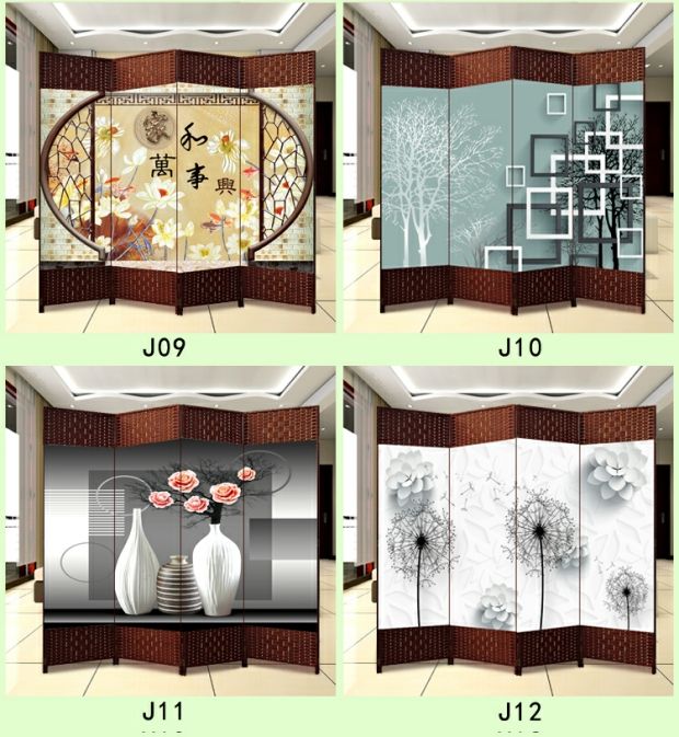 Trung Quốc màn hình phân vùng thời trang văn phòng khách sạn hiện đại tối giản gấp đẩy kéo đơn giản phòng khách vách ngăn màn hình gấp - Màn hình / Cửa sổ lam gỗ cầu thang