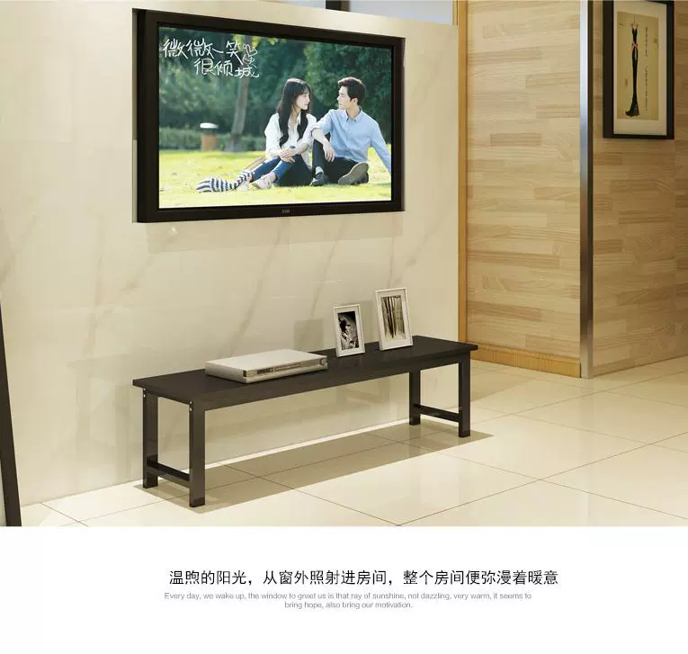 Aigui phòng khách TV đứng TV tủ đơn giản thông minh, đơn giản căn hộ nhỏ đơn giản Aigui phòng ngủ nhà di động - Buồng tủ giay dep
