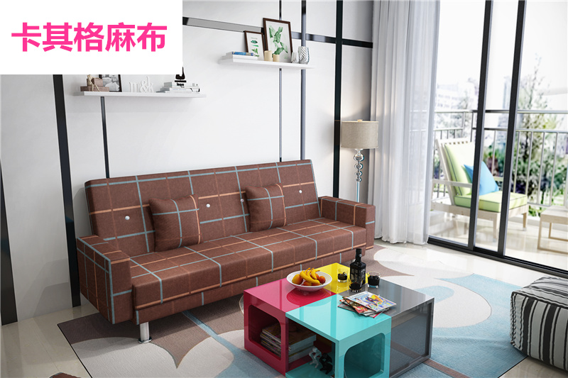 sofa vải hiện đại nhà đơn hộ gia đình sau ba đơn giản nhỏ quán cà phê thời trang phần nhỏ bốn người - Ghế sô pha sofa phòng khách nhỏ giá rẻ