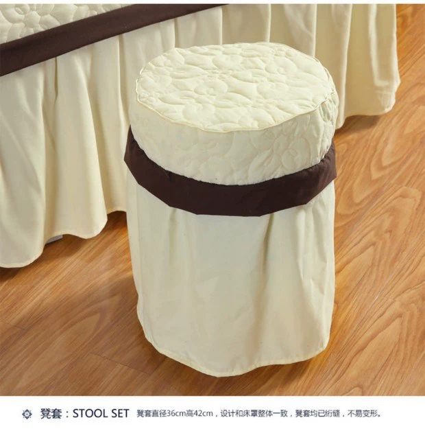 Beauty bedspread mảnh duy nhất của mùa hè đẹp giường chăn Bắc Âu dầy Hàn Quốc thẩm mỹ viện Beauty khăn trải giường gia đình bốn - Trang bị tấm bộ ga giường spa