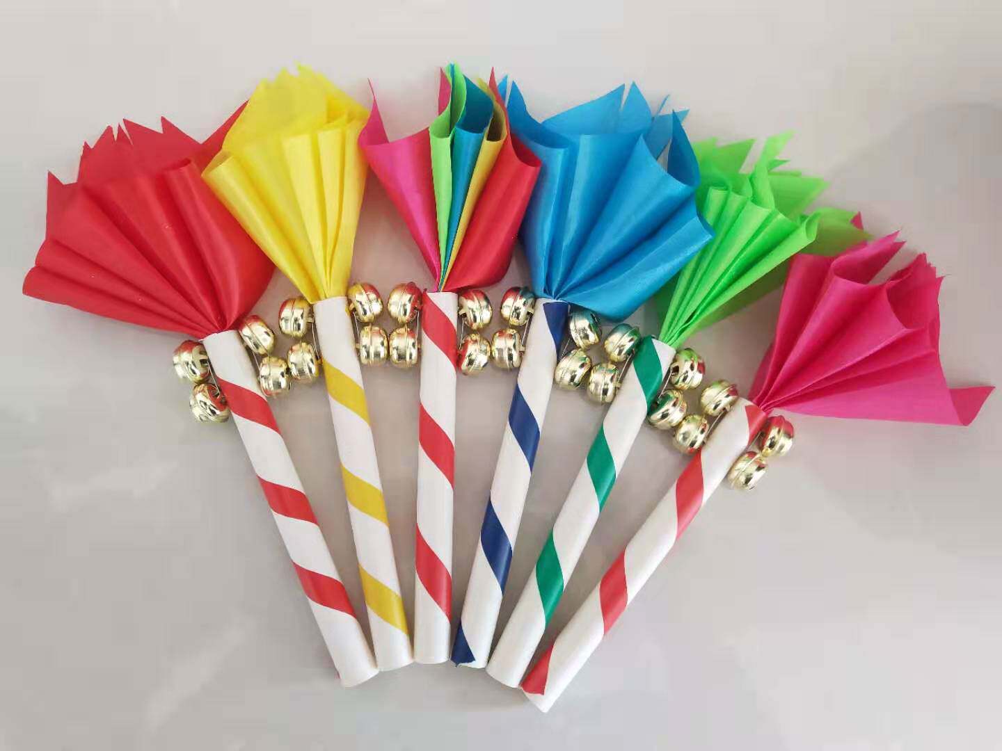 Kindergarten light equipment playing stick square dance props toy sports props children ring royal whip