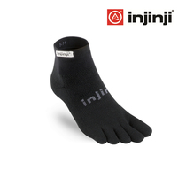 Injinji new five-finger socks help thin section running waterproof bubble socks coolmax men and women quick-drying solid color