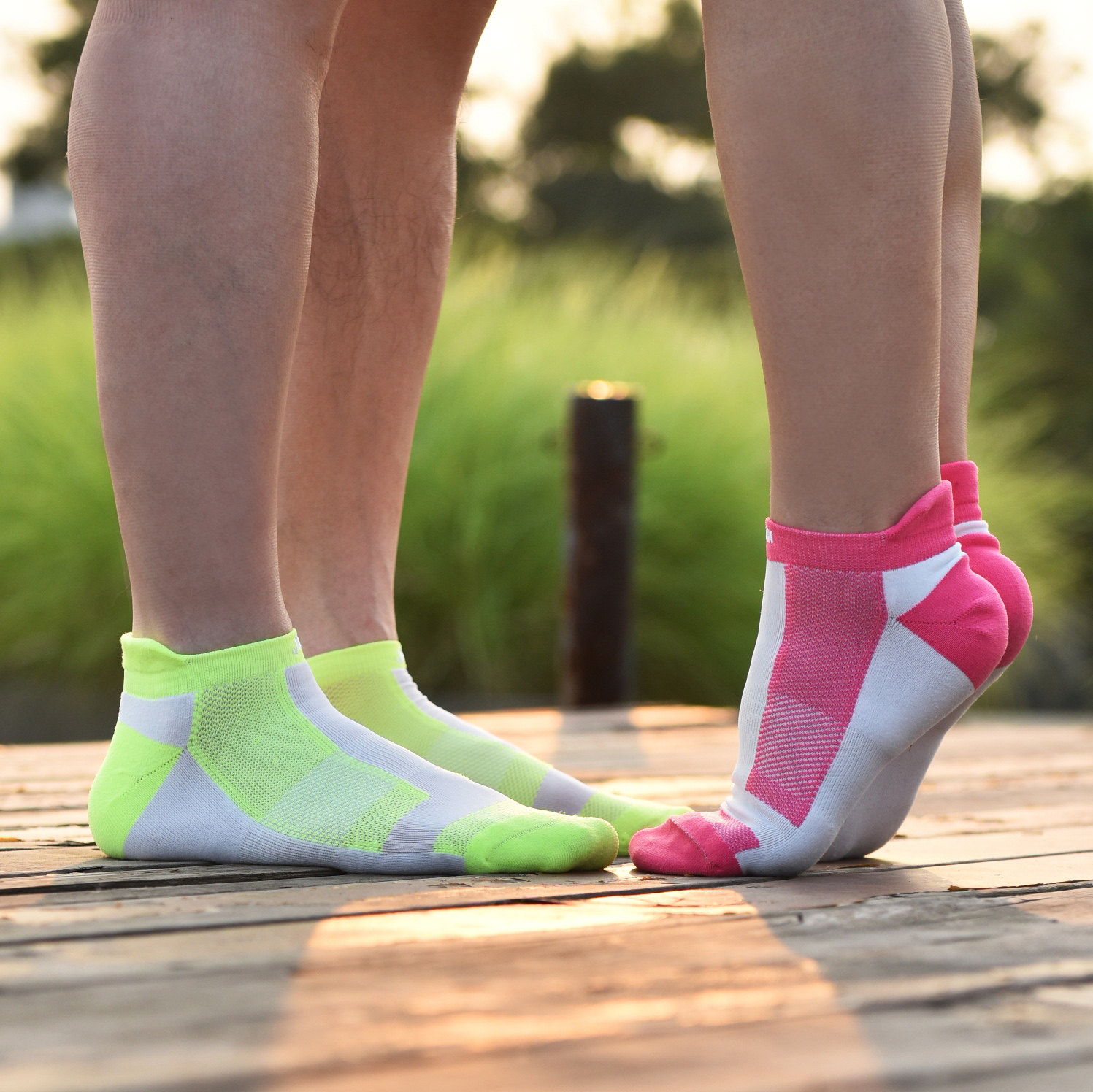 New Light Force One Cotton Colorful Running Socks Marathon Cross-country Sport Outdoor Riding for Men and Women Common New