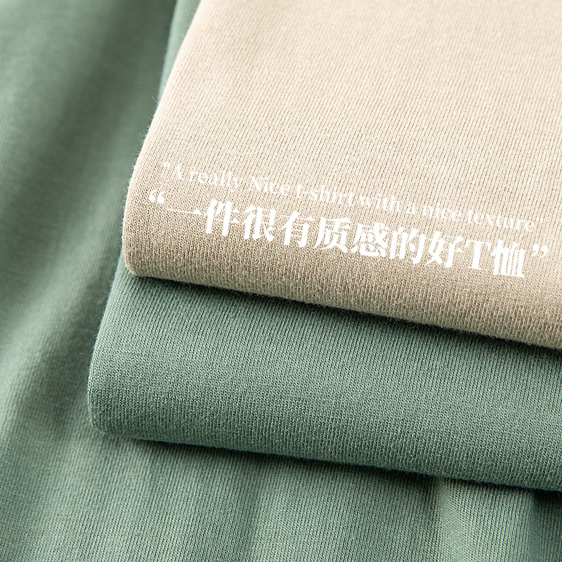 Cheap but nice and heavy pound round collar pure cotton T-shirt short sleeves Loose Casual Blouse Hooded Sweatshirt Summer Men and T