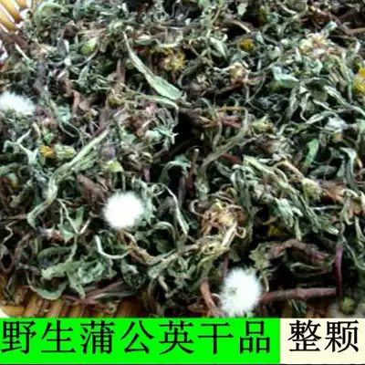 Dandelion whole rootless fresh tea tea new dandelion tea 500g