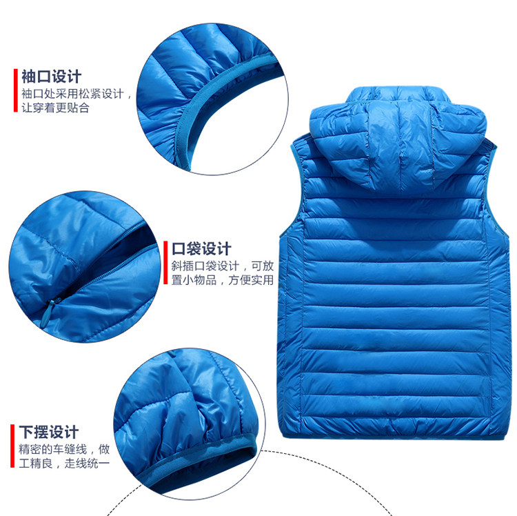 Gilet enfant en nylon - Ref 2069283 Image 16